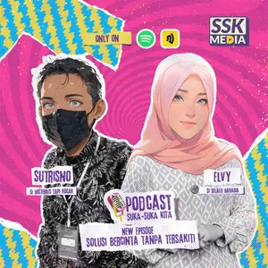 EPS. 14 SOLUSI BERCINTA TANPA TERSAKITI | SUTRISNO DAN ELVY