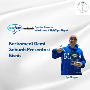 Podcast Komika Baru : Bisnis & Komedi