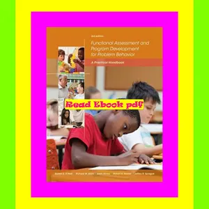 [PDF] eBOOK Read Functional Assessment and Program Development for Problem Behavior: A Practical Handbook 
