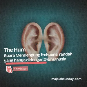Kamisteri || The Hum, Suara Mendengung Frekuensi Rendah yang Hanya Didengar 2% Manusia