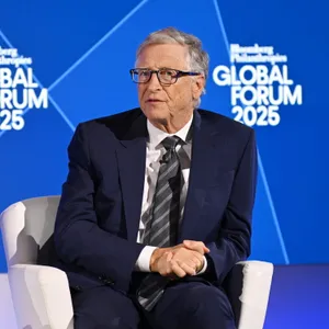 Tech leaders are debating how risky AI is. What does Bill Gates think?