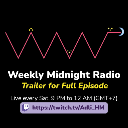 (EN) #WMR • Trailer for Weekly Midnight Radio (Full Episode) • 18 Sept 2023 • #WeeklyMidnightRadio