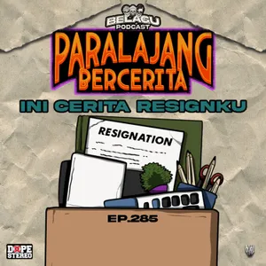 Paralajang Bercerita, Ini Cerita Resignku