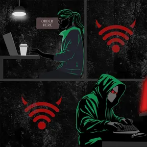 Ep 2 : Menjadi Korban Hacking WiFi di Cafe London