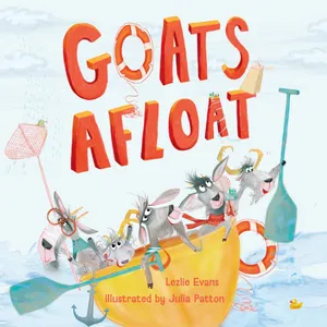 🌊 Goats Afloat 🌊 Stories for Kids Read Aloud [ READ ALONG VIDEO ON SPOTIFY ]