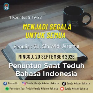 Menjadi Segala Untuk Semua - 20-9-2026 - Penuntun Saat Teduh Bahasa Indonesia