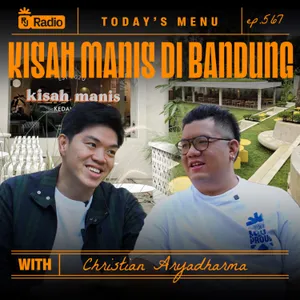 RISE OF F&B BANDUNG, KISAH MANIS HUIS! WITH CHRISTIAN ARYADHARMA | RAY JANSON RADIO