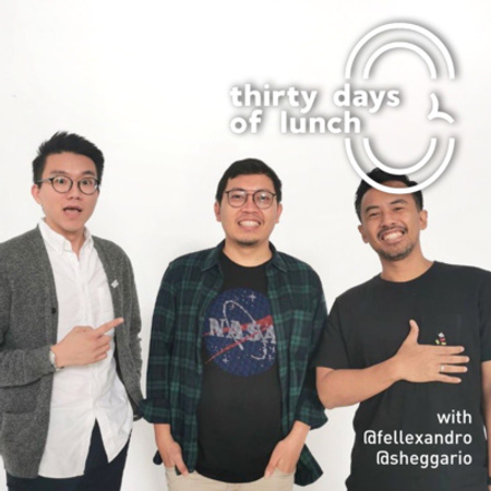 Lunch #27: Achmad Zaky on Investment, 996, Ikigai & Innovation