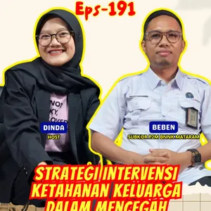 “Pencegahan Narkoba di Keluarga: Strategi Ampuh"-SEMETON CNS EPS-191💯