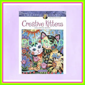 PDF READ [EBOOK] Adult Coloring Creative Kittens Coloring Book (Adult Coloring Books Pets) [READ] KINDLE PDF EBOOK EPUB By Marjorie Sarnat