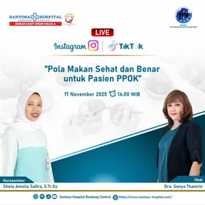 Pola Makan Sehat dan Benar Untuk Pasien PPOK