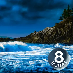 Ocean Sounds for Deep Sleep & Relaxation | 8 Hour