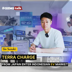 Gizmotalk: Uncovering Indonesia's EV Potential with Terra Charge | Eps 14