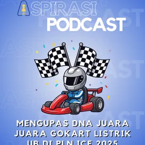 Mengupas DNA Juara Gokart Listrik UB di PLN ICE 2025