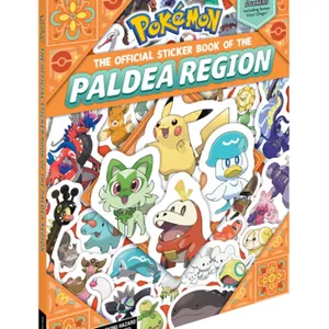 [PDF] Pok?mon The Official Sticker Book Of The Paldea Region (Pokemon Pikachu Press)