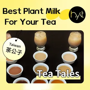 S5E20. Choosing the Best Plant-Based Milk for Your Tea