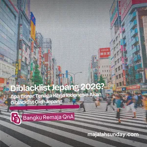 Bangku Remaja || Indonesia diblacklist Jepang, NANIIII?!