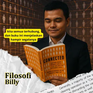 Membaca "Connected: How Your Friends' Friends' Friends Affect Everything You Think, Feel and Do"
