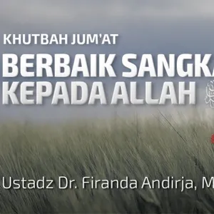 Berbaik Sangka Kepada Allah