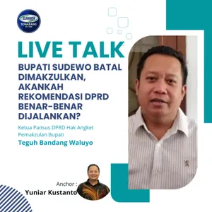 Bupati Sudewo Batal Dimakzulkan, Akankah Rekomendasi DPRD Benar-Benar Dijalankan?