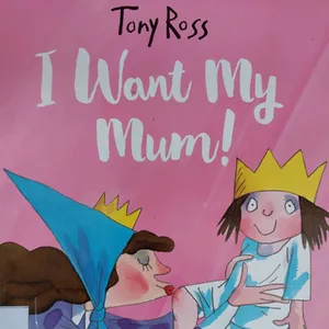 Dongeng Bahasa Inggris: I Want My Mom!