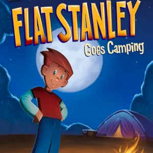 ⛺ Flat Stanley Goes Camping ⛺ Stories for Kids Read Aloud [ READ ALONG VIDEO ON SPOTIFY ]
