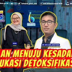 Jalan Menuju Kesadaran: Edukasi Detoksifikasi-SEMETON CNS EPS-188💯