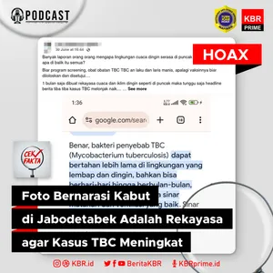 Cek Fakta: Foto Bernarasi Kabut di Jabodetabek Adalah Rekayasa agar Kasus TBC Meningkat