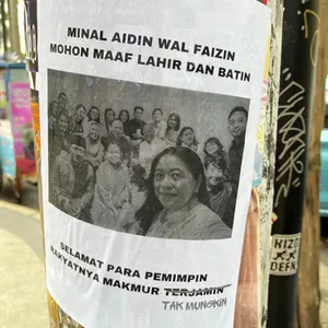 SELAMAT IDUL FITRI & TOLAK RUU TNI