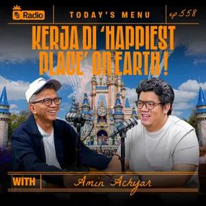 PENGALAMAN PULUHAN TAHUN KERJA DI DISNEY WORLD! WITH AMIN ACHYAR | RAY JANSON RADIO