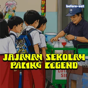 64. Jajanan Sekolah emang Paling BEST!!