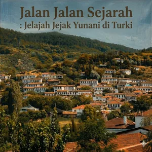 Jalan Jalan Sejarah : Jelajah Jejak Yunani di Turki
