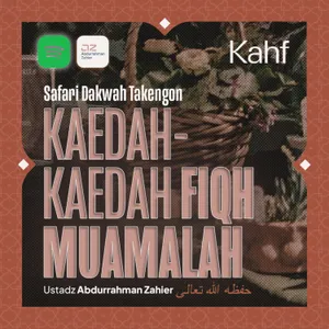 [SAFARI BANDA ACEH] Kaedah-Kaedah Fiqh Muamalah