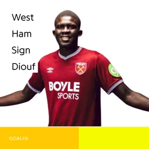 Hammer Time: Diouf's €25M Arrival - Premier League's Next Star?