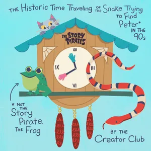 The Historic Time Traveling of the Snake Trying to Find Peter in the 90’s (Not the Story Pirate, the Frog)