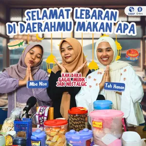 Warung Terminal Edisi Ramadhan: Selamat Lebaran, Di Daerahmu Makan Apa??