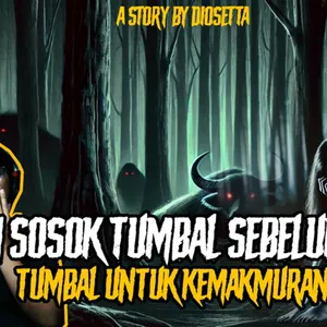 CERITA DARI TUMBAL SEBELUMNYA [TUMBAL MANTEN PART 3] (by @Diosetta) - Podcast Bagi Horror