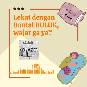 Lekat dengan Bantal BULUK, wajar ga ya?