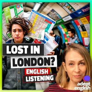 English Listening Practice The London Underground Map V2 Ep 773