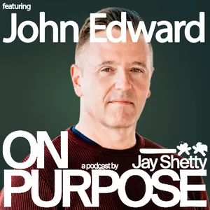 John Edward: Stop Trying to “Move On” After Loss (Use THIS Daily Practice to Make Peace Without the Answers)