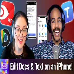 iOS 754: Document Editors - Apps for editing PDF files on iOS!