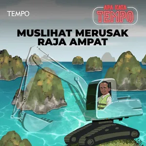 Muslihat Merusak Raja Ampat