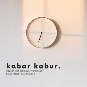 kabar kabur - ngoceh threads