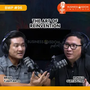 Podcast #96 - The Art of Reinvention