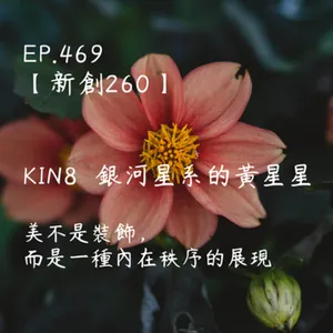 馬雅星球之旅｜EP469－【新創260】-KIN8銀河星系的黃星星-美不是裝飾，而是一種內在秩序的展現。