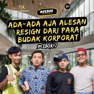 #CEBOK7 ADA-ADA AJA ALESAN RESIGN PEKERJA