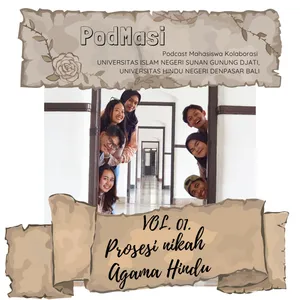 PodMaSi: Prosesi Pernikahan Agama Hindu