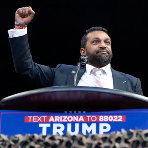 Wray is out. Patel may be in. What's it mean for the FBI?