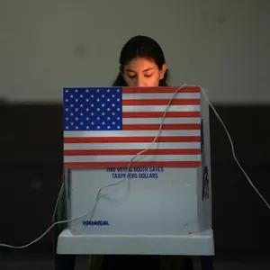 Latino voters swing back