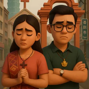 Kamis Kasih: Di Taiwan Tanpa Restu, Karena Tak Lagi Sama Arah Kiblatnya